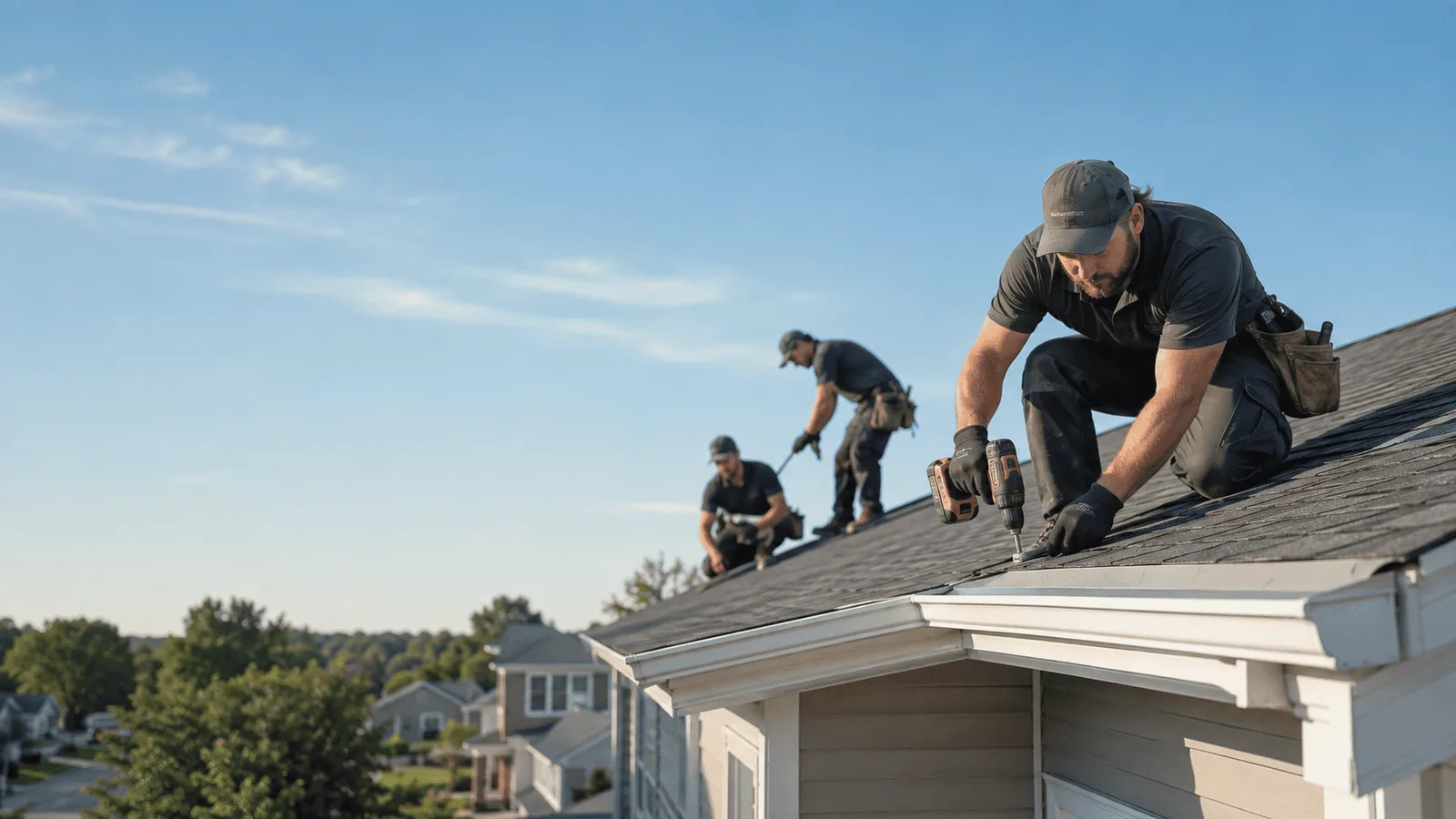 Fascia Repair in Anacortes, WA around you
